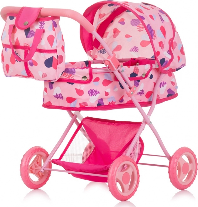 Landau profond pour poupées Dora Hearts