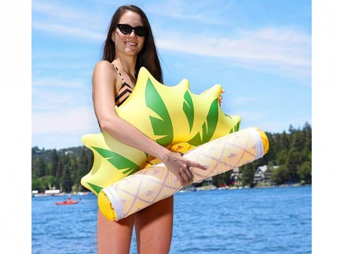 Hamac gonflable en forme d'ananas