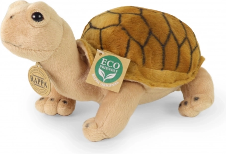 Tortue en peluche Agáta 25 cm écologique