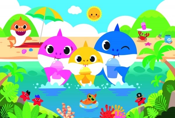 Puzzle - Bébé requin 60 pièces