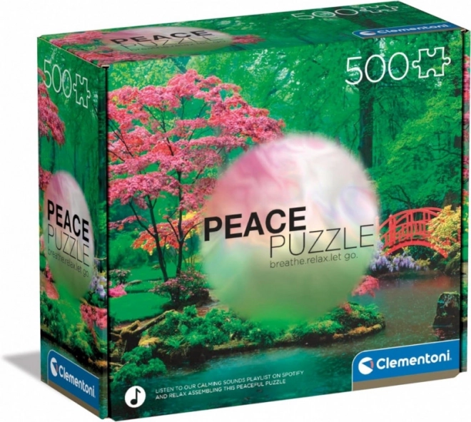 Casse-tête 500 pièces Peace Collection Raindrops Lullaby