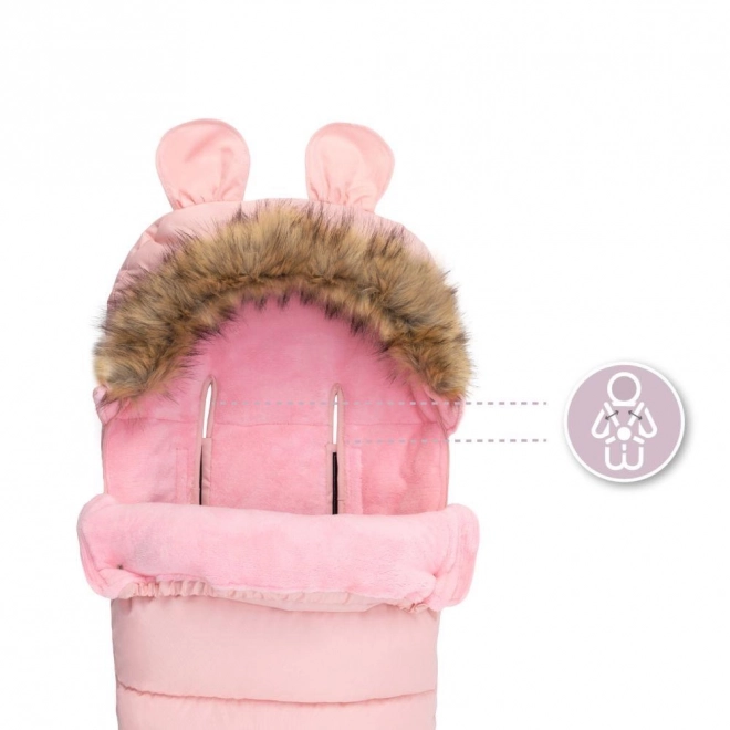 Chancelière d'hiver MoMi rose