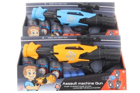 Pistolet à balles en mousse pour enfants