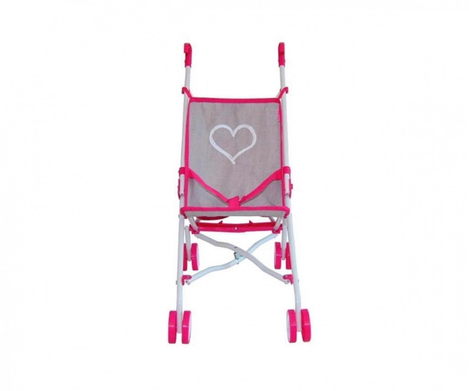 Poussette pour poupées Milly Mally Julia Prestige Rose