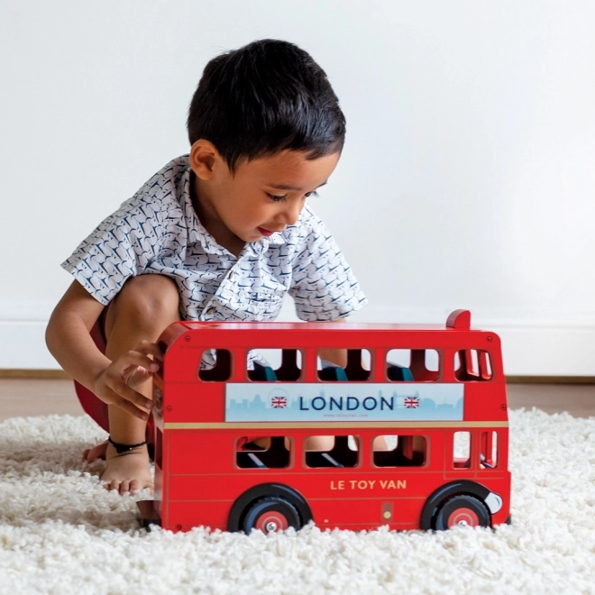 Le Toy Van Autobus Londres
