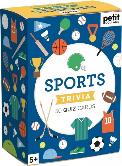 Petit Collage Quiz sportif pour enfants