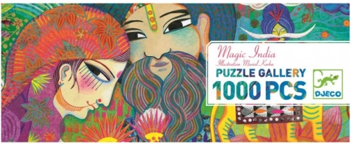 Puzzle Inde Enchantée - 1000 pièces