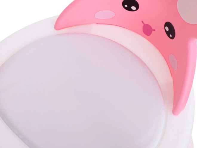 Chaise haute pour enfant - rose