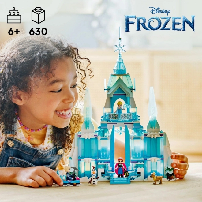 LEGO Disney Princess 43244 Palais de Glace d'Elsa