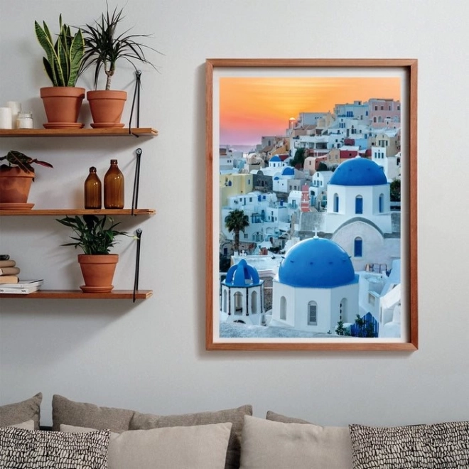 CLEMENTONI Puzzle Santorini 1000 pièces