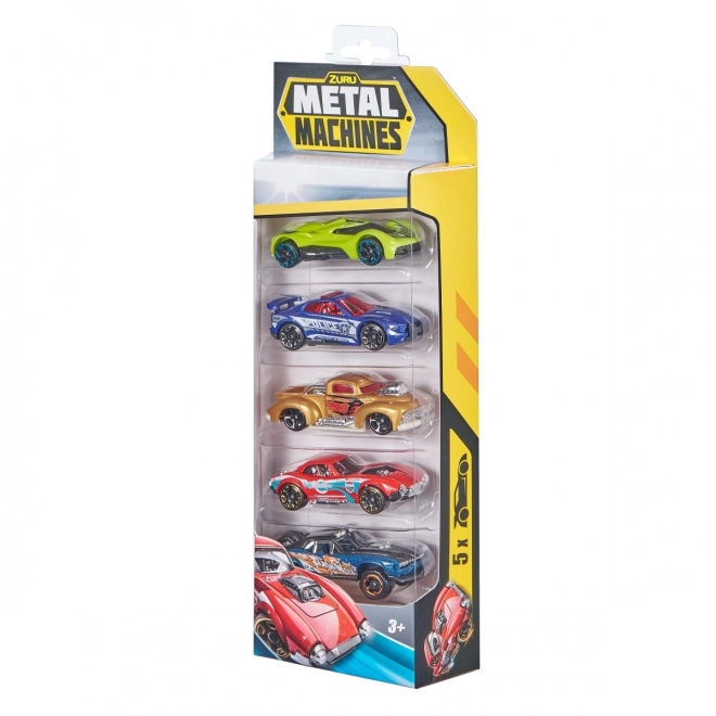 Auta ZURU Metal Machines 5-pack série 2