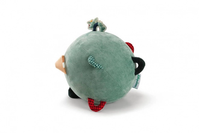 Lilliputiens - balle sensorielle avec sons - petit dragon Joe