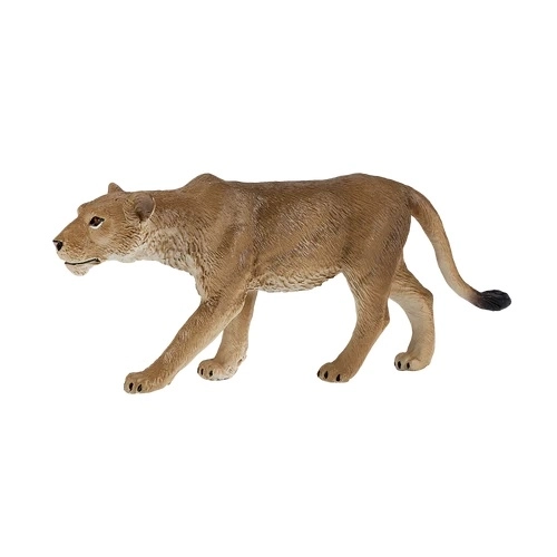 Figurine réaliste de lionne pour enfants