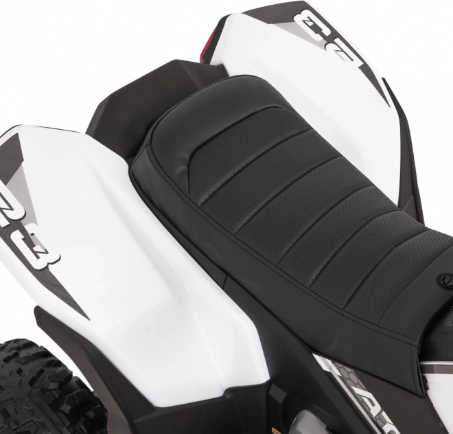Quad Fast Wheel – Blanc