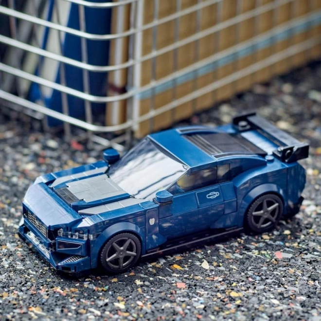 LEGO Speed Champions 76920 Voiture de Sport Ford Mustang Dark Horse