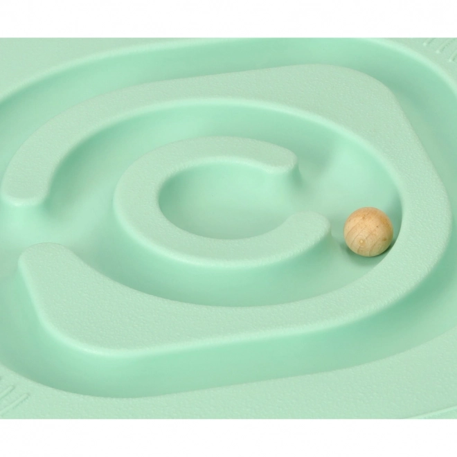 Équilibre avec labyrinthe pour enfants menthe