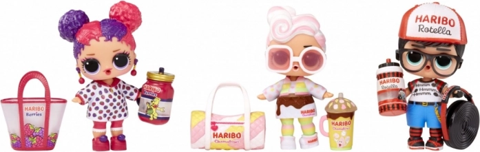 Motifs iconiques HARIBO