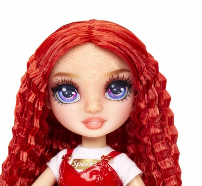 Poupée de mode Rainbow High avec animal de compagnie - Ruby Anderson
