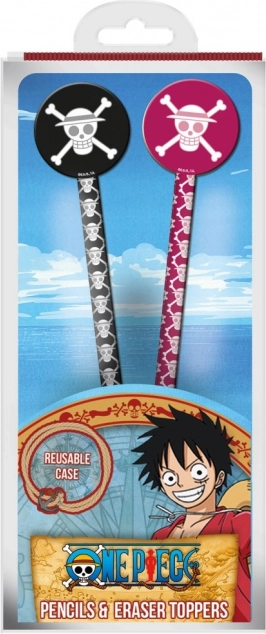 Crayons avec topper - One Piece Wano