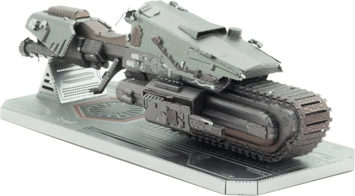 metal earth 3d modèle métallique star wars : first order treadspeeder