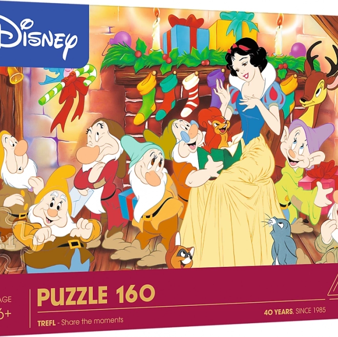 Puzzle Conte de Noël 160 pièces