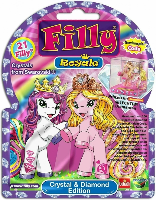Filly Royale cristal diamant