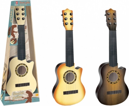 Guitare en plastique pour enfants 54 cm