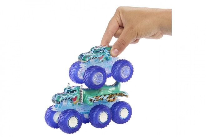 Hot Wheels Monster Trucks Power Smashers ensemble de voitures