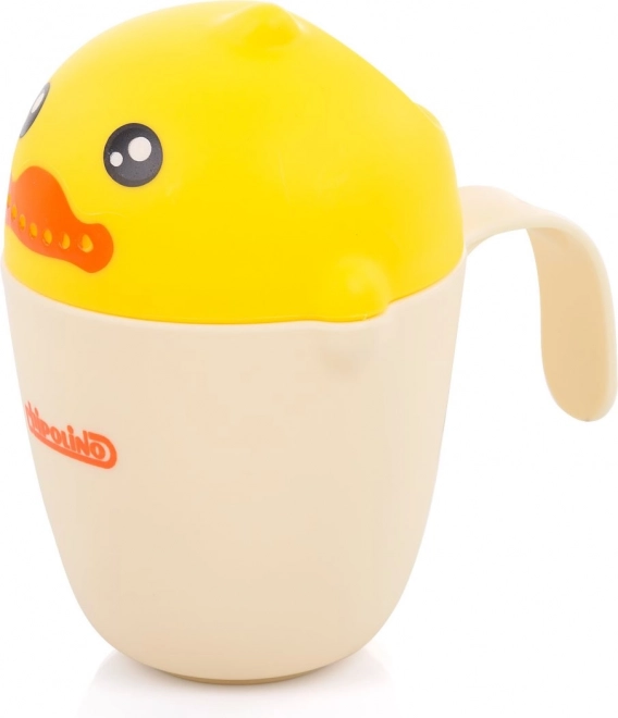 Chipolino arrosoir de rinçage des cheveux Duckling jaune