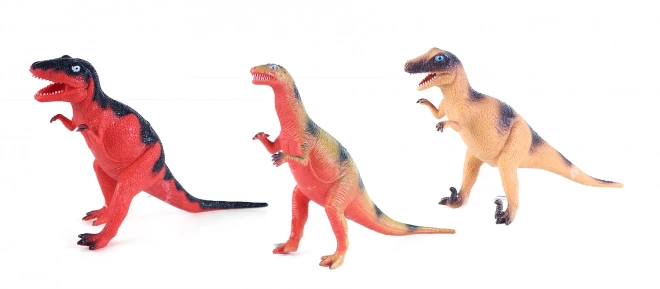 Ensemble de Dinosaures 21 - 29 cm