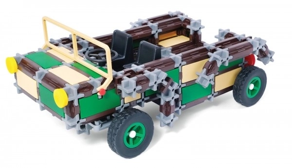 Jeu de construction SEVA ARMADA Véhicules de combat en plastique 436 pièces dans une boîte 35x33x5cm