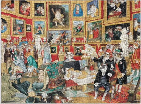 Tableau décoratif une fois assemblé