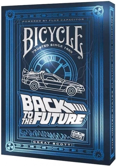 Cartes à jouer BACK TO THE FUTURE by Bicycle