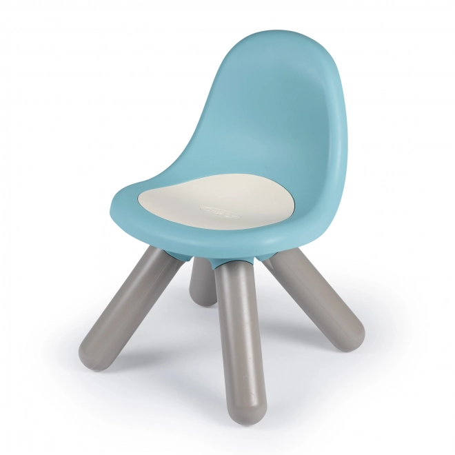 Chaise enfant bleue