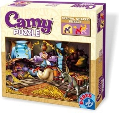 Puzzle Trésor 35 pièces en forme de chameau