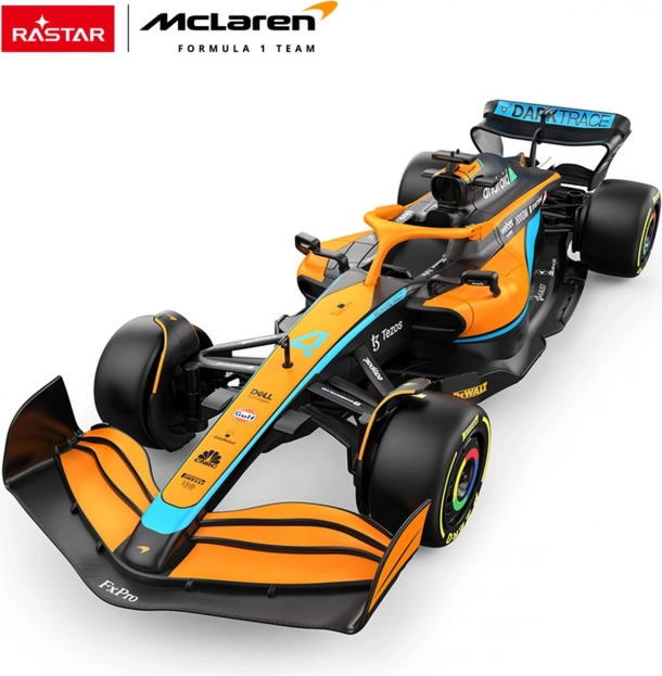 modèle RC McLaren F1 MCL36 1:18 de Rastar