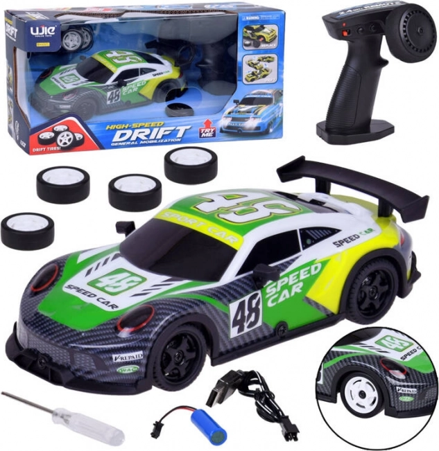 Voiture RC de drift de course