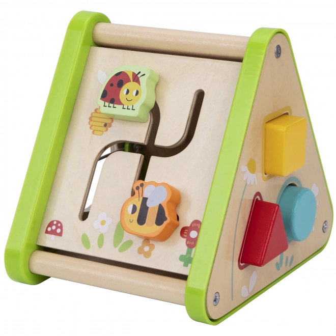 Boîte sensorielle Montessori XXL 6-en-1 de Tooky Toy