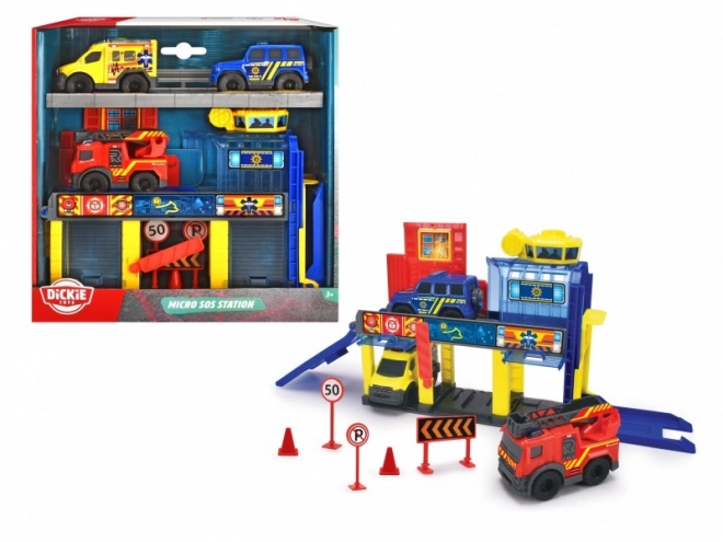 Station de secours SOS Mini 3 véhicules
