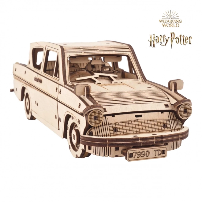 Ugears puzzle mécanique en bois 3D Harry Potter Ford Anglia Volant