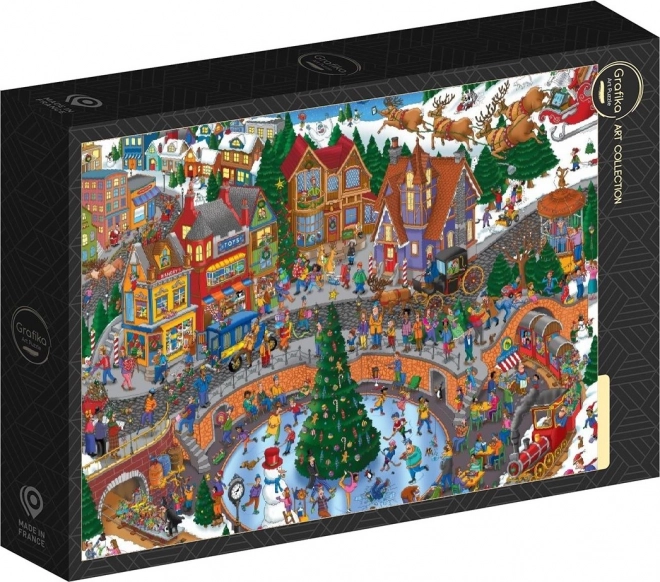 Puzzle Grafika Noël Confus 500 Pièces