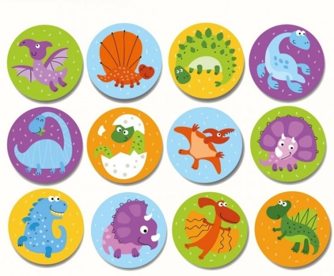 DODO Pexeso Dinosaurs