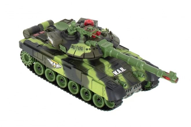 Ensemble de chars RC T90 télécommandés