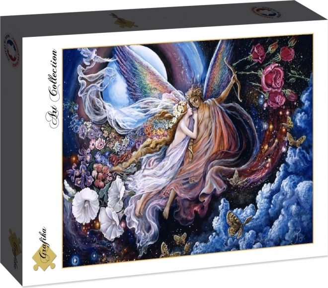 Puzzle Grafika Psyché et Éros 1500 pièces