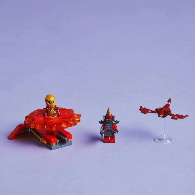 Lego Ninjago spinner magique Spinjitzu Kai