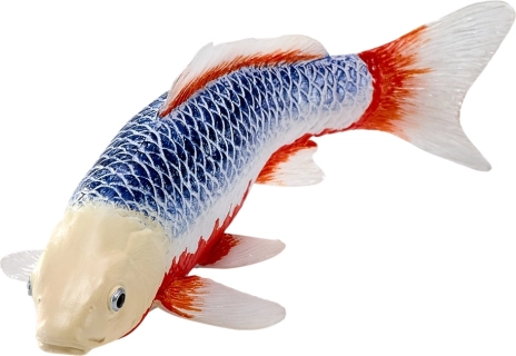 Mojo figurine carpe KOI Asagi