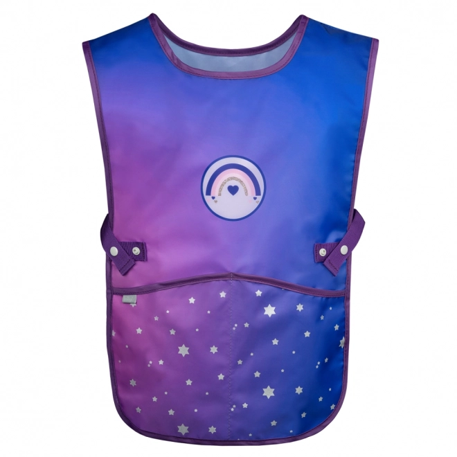 Tablier pour enfants avec motif de cœur de BAAGL