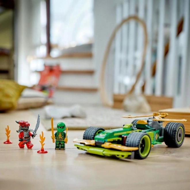 LEGO Ninjago voiture de course de Lloyd avec moteur à rétro-friction