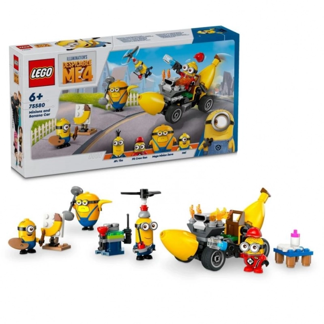 Minions Voiture Banane - LEGO