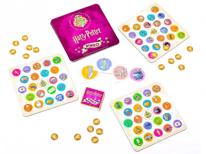 Jeu de bingo Harry Potter